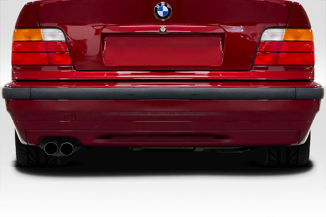 1992-1998 BMW 3 Series E36 Duraflex Versus Rear Lip Rear Diffuser - 1 Piece (S)
