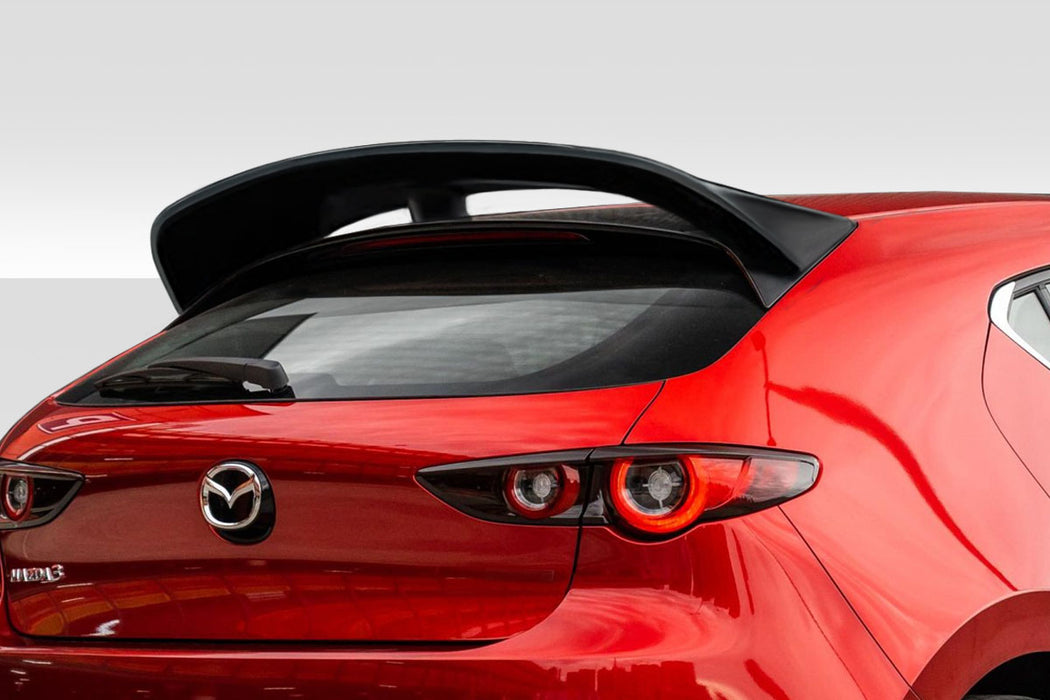 2019-2025 Mazda 3 Duraflex Elements Rear Wing Spoiler - 1 Piece