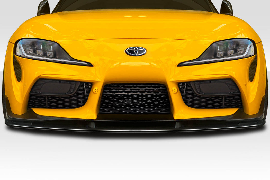 2019-2023 Toyota Supra Duraflex Sequence Front Lip Spoiler Air Dam - 1 Piece (S)