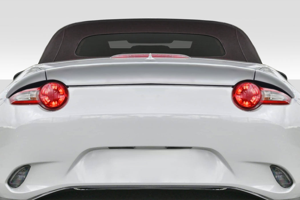 2016-2025 Mazda Miata Duraflex Circuit Rear Wing Spoiler - 3 Pieces
