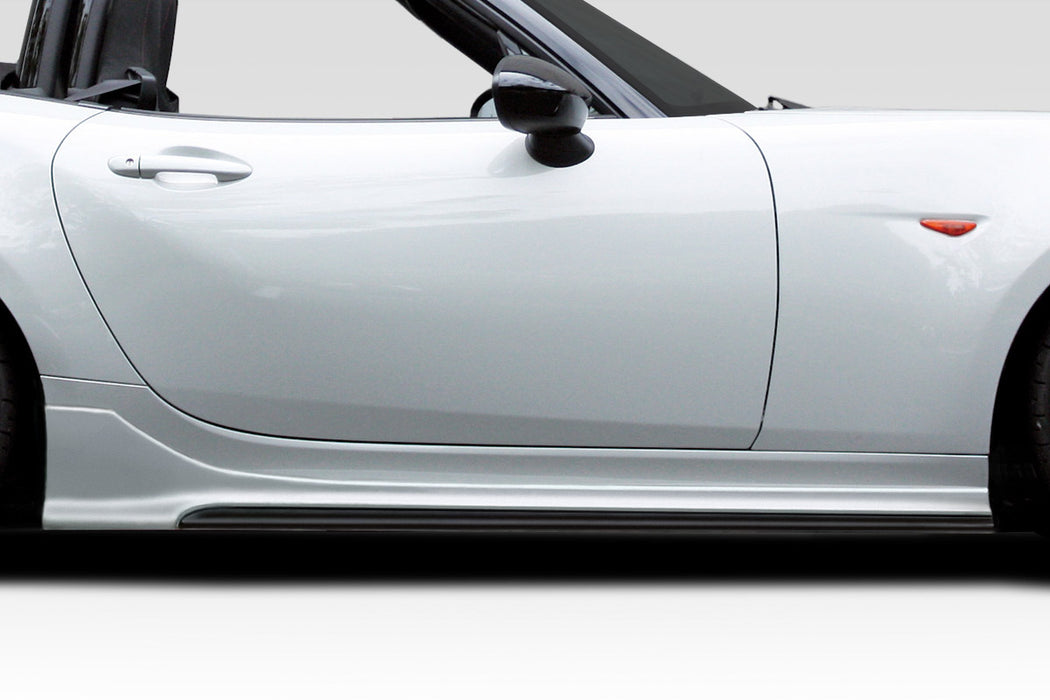 2016-2025 Mazda Miata Duraflex Circuit Side Skirt Rocker Panels - 2 Pieces
