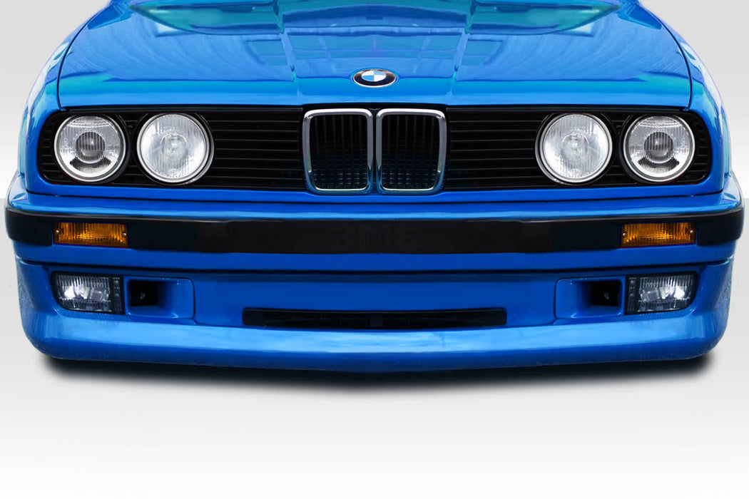 1984-1991 BMW 3 Series E30 Duraflex Supreme Front Lip Spoiler Air Dam - 1 Piece