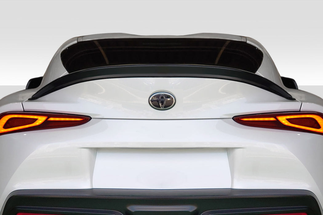 2019-2023 Toyota Supra Duraflex Rally Rear Wing Spoiler - 1 Piece (S)