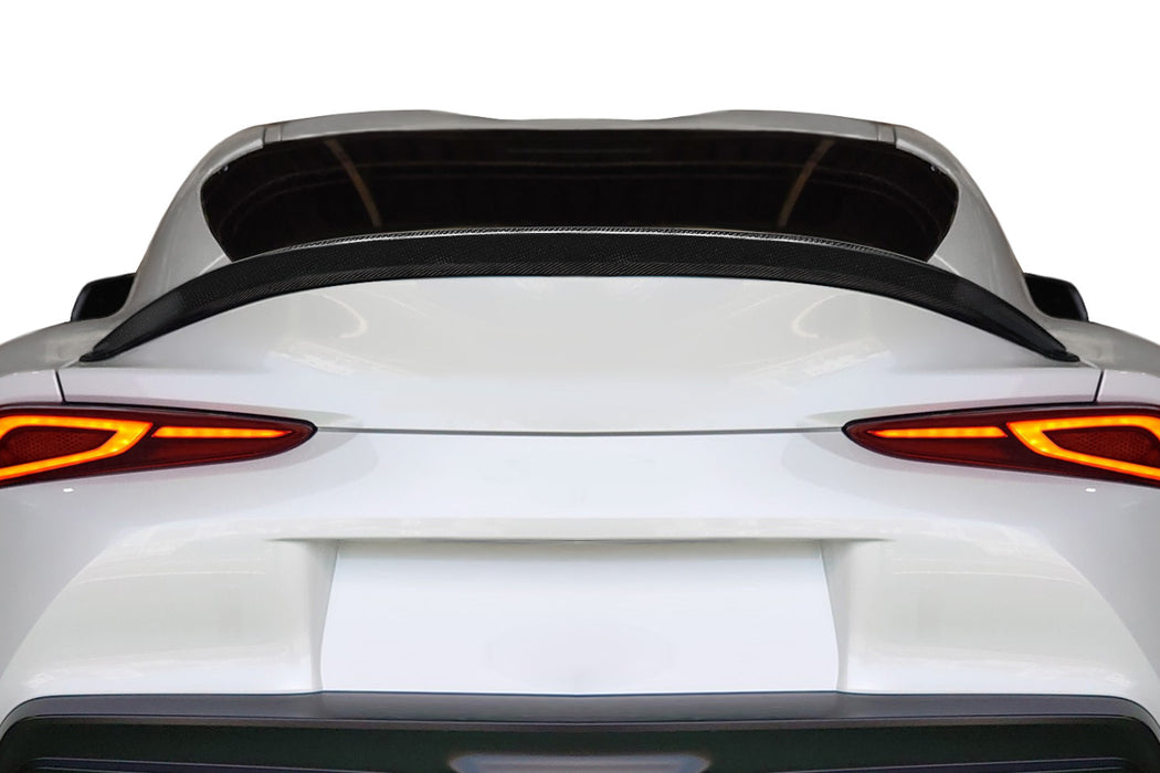 2020-2025 Toyota Supra Carbon Creations Rally Rear Wing Spoiler - 1 Piece (s)