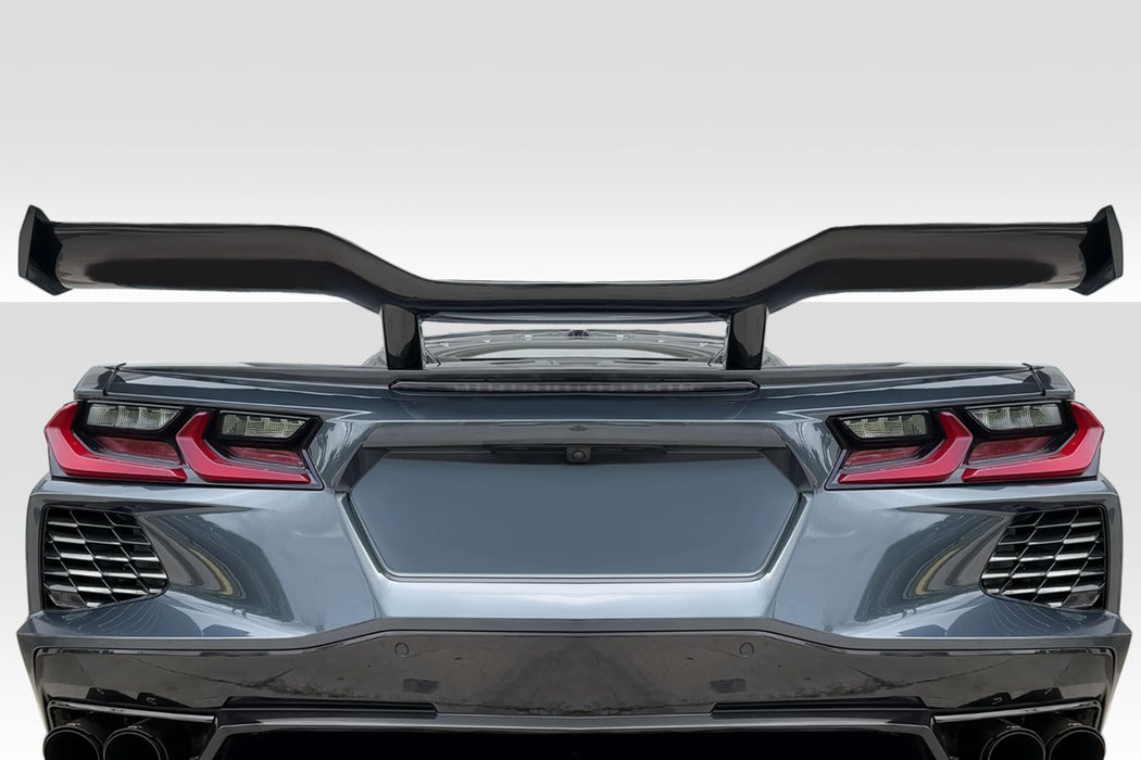 2020-2025 Chevrolet Corvette Duraflex Savannah Rear Wing Spoiler - 4 Pieces
