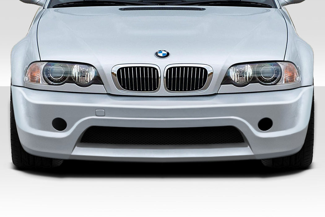 1999-2006 BMW 3 Series E46 2DR 4DR Duraflex Savala Front Bumper Cover - 1 Piece (S)