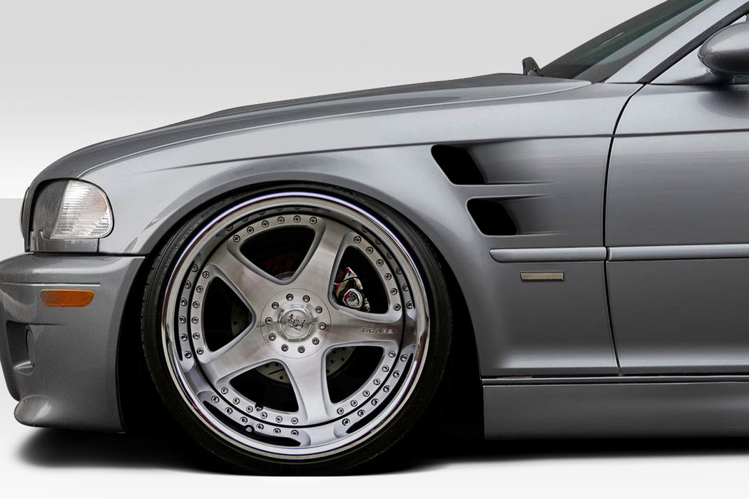 1999-2003 BMW 3 Series E46 2dr Coupe Duraflex Savala Front Fenders - 2 Pieces
