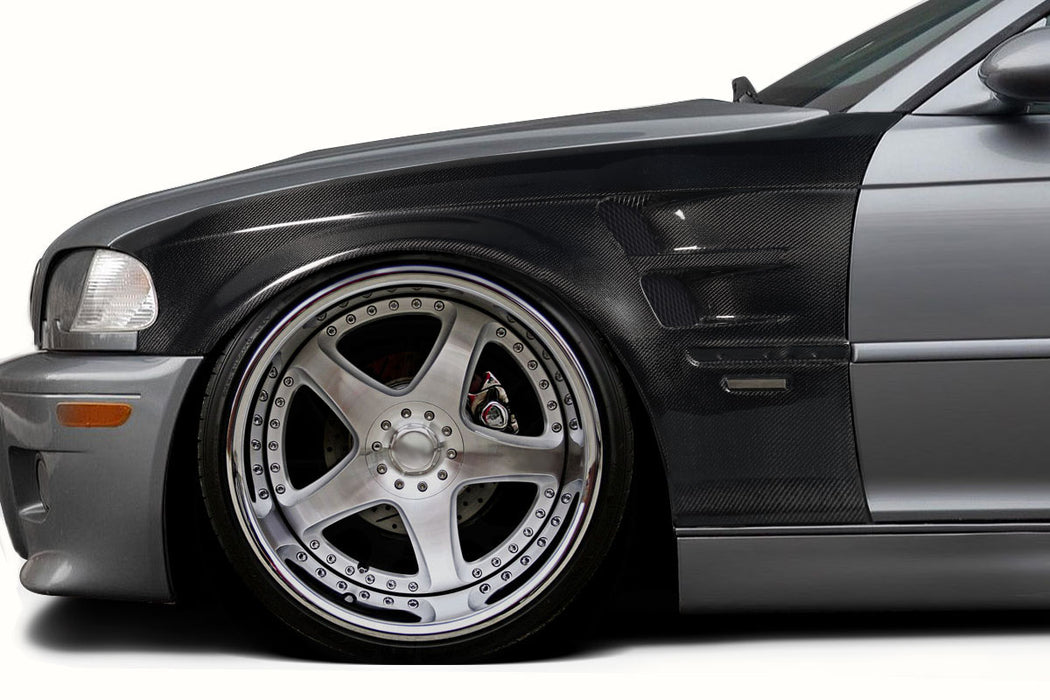 1999-2003 BMW 3 Series E46 2dr Coupe Carbon Creations Savala Front Fenders - 2 Pieces