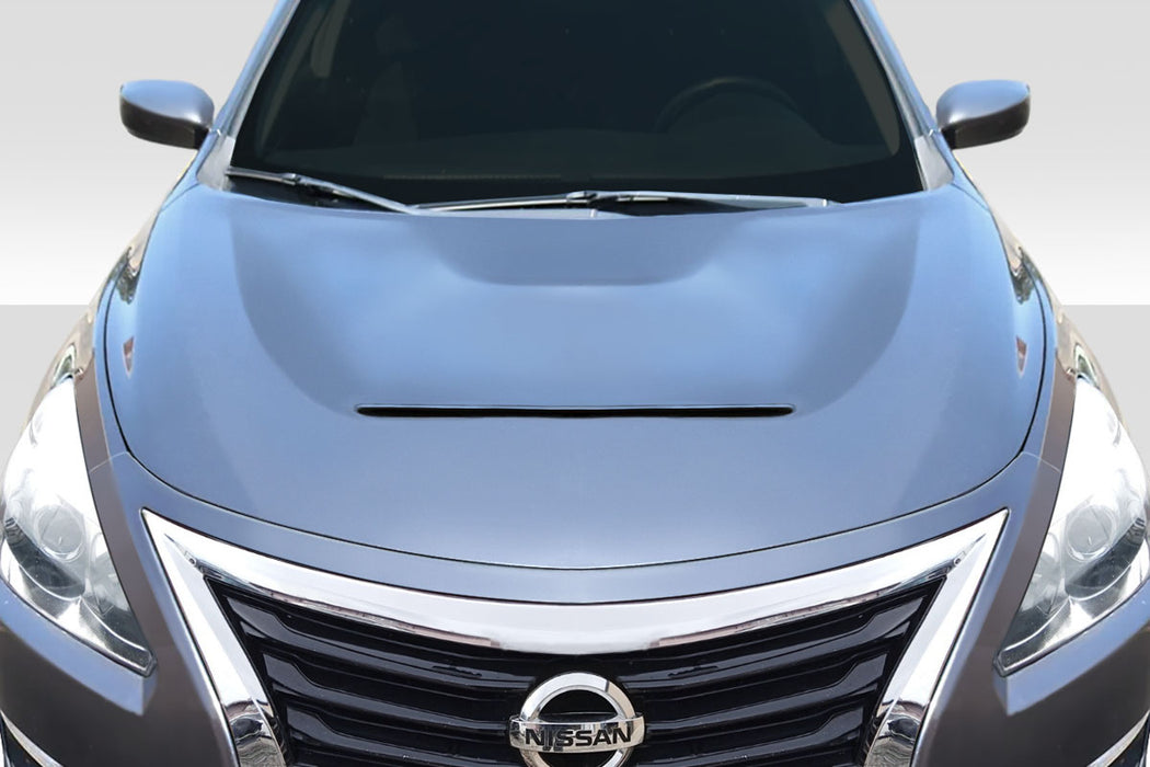 2013-2015 Nissan Altima Duraflex Motorwerks Hood - 1 Piece (S)