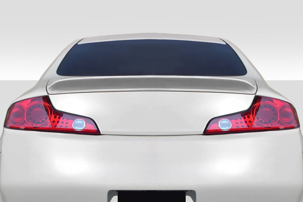 2003-2007 Infiniti G Coupe G35 Duraflex Revear Rear Wing Spoiler - 1 Piece (S)
