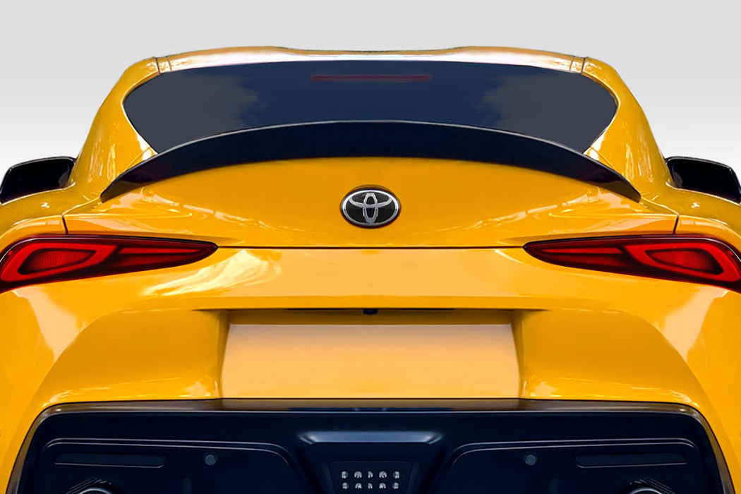 2019-2024 Toyota Supra Duraflex Rabbit Rear Wing Spoiler - 1 Piece (S)