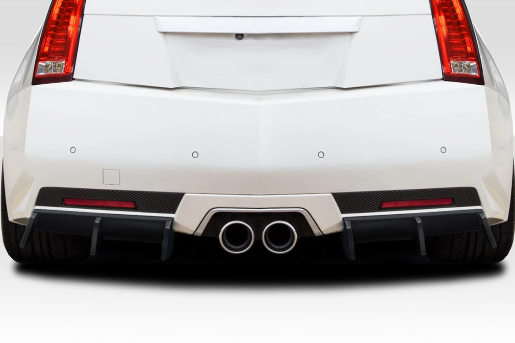 2011-2015 Cadillac CTS-V Coupe Duraflex GT Tuning Rear Diffuser - 2 Pieces