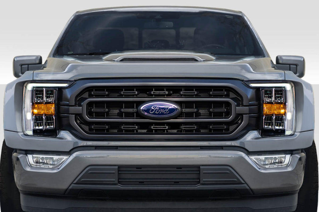 2021-2023 Ford F-150 Duraflex Maxxen Front Valence - 1 Piece