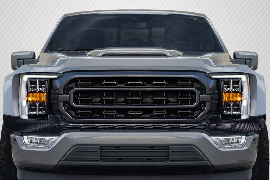 2021-2023 Ford F-150 Carbon Creations Maxxen Front Valence - 1 Piece (S)