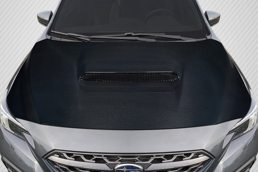 2022-2024 Subaru WRX Carbon Creations Global Hood - 1 Piece (S)