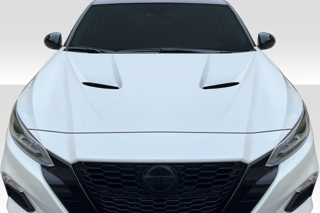 2019-2022 Nissan Altima Duraflex MotorWerks Hood - 1 Piece