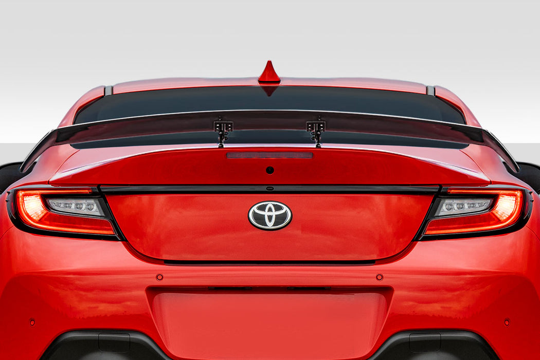 2022-2025 Toyota GR86 / Subaru BRZ Duraflex Nardo Rear Wing Spoiler - 7 Pieces