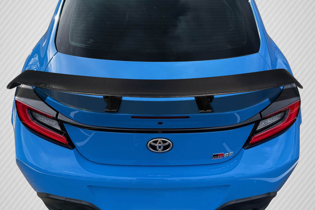 2022-2025 Toyota GR86 / Subaru BRZ Carbon Creations Nardo Rear Wing Spoiler - 7 Pieces (S)