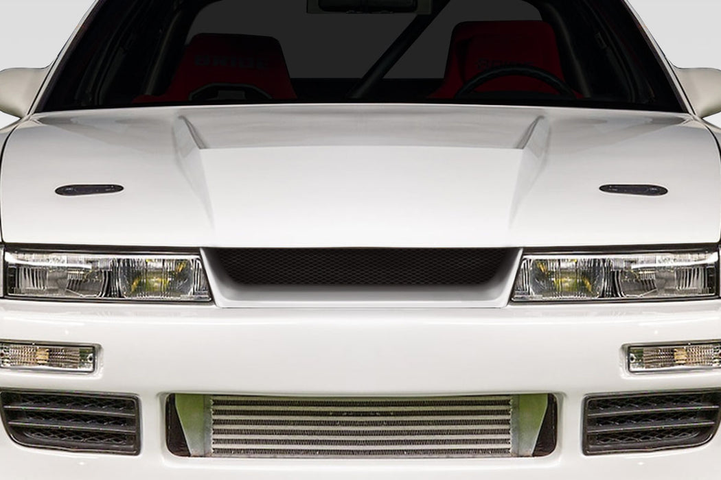 1989-1994 Nissan Silvia S13 Duraflex Raven Front Grille - 1 Piece