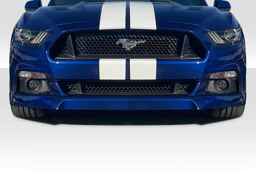2015-2017 Ford Mustang Duraflex Goblin Front Lip Spoiler Air Dam - 1 Piece (S)