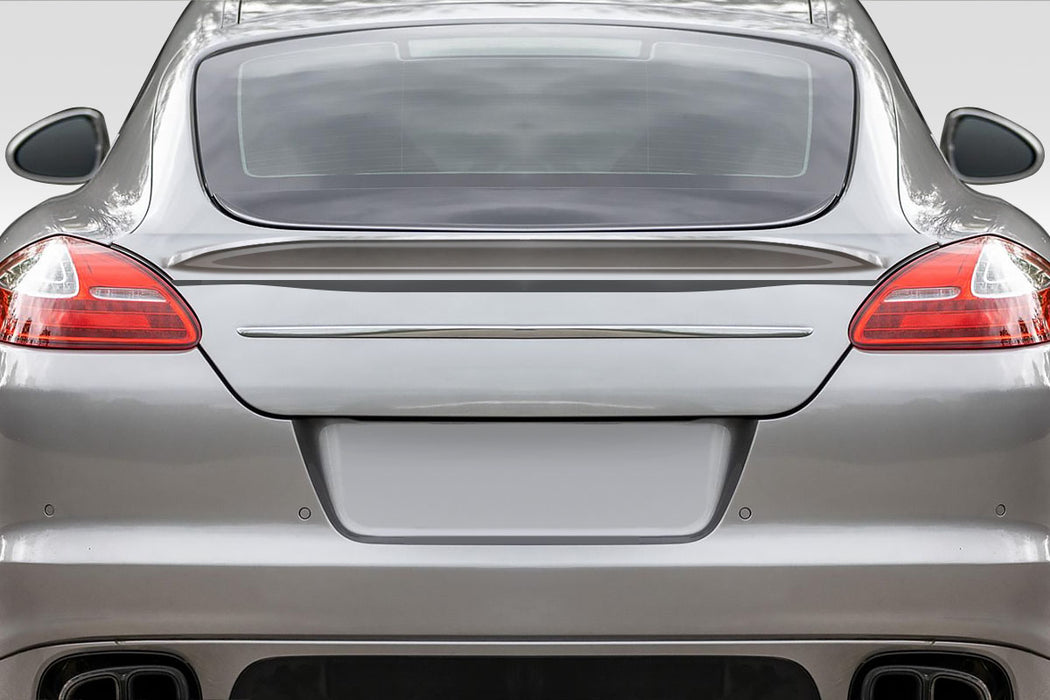 2010-2013 Porsche Panamera Duraflex Aiming Rear Wing Spoiler - 1 Piece (S)