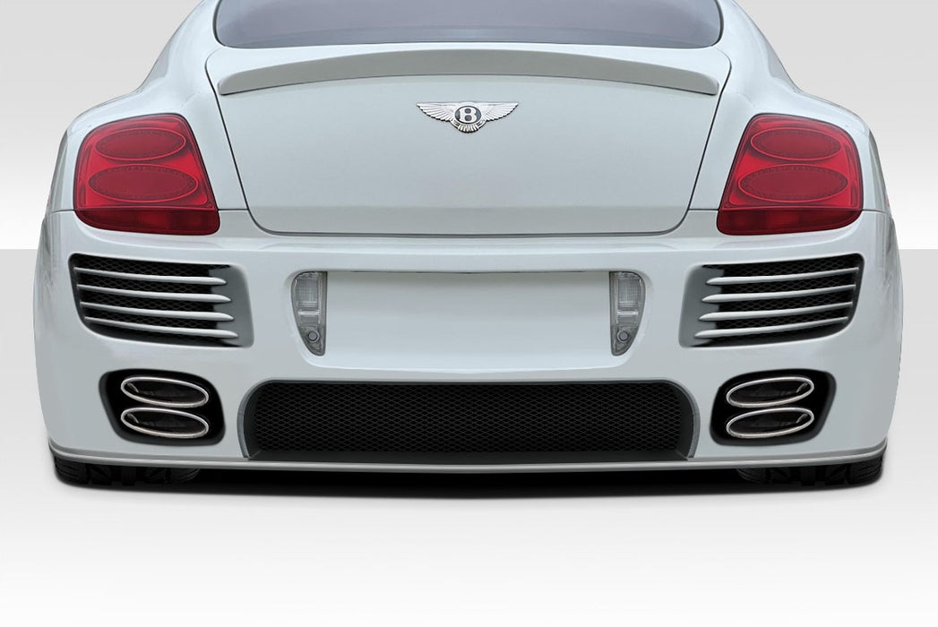 2003-2010 Bentley Continental GT Duraflex Agent Rear Bumper Cover - 1 Piece