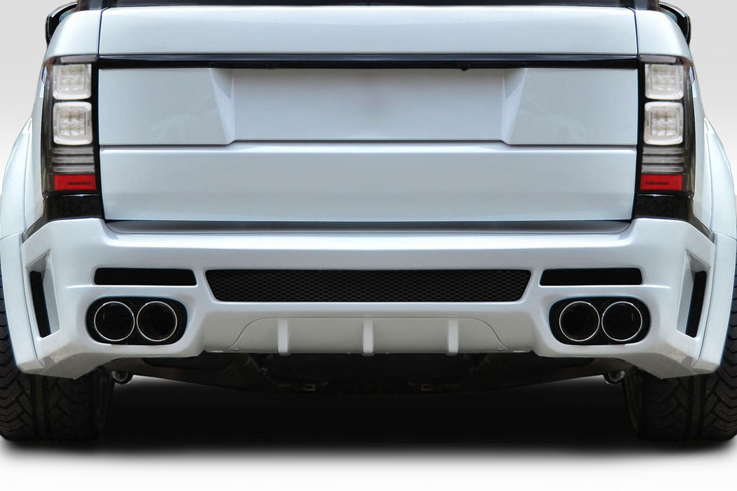 2013-2017 Land Rover Range Rover Duraflex Atom Sport Rear Bumper Cover - 1 Piece