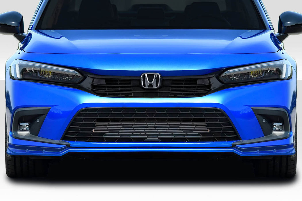 2022-2025 Honda Civic Duraflex Merella Front Lip Spoiler Air Dam - 1 Piece (S)