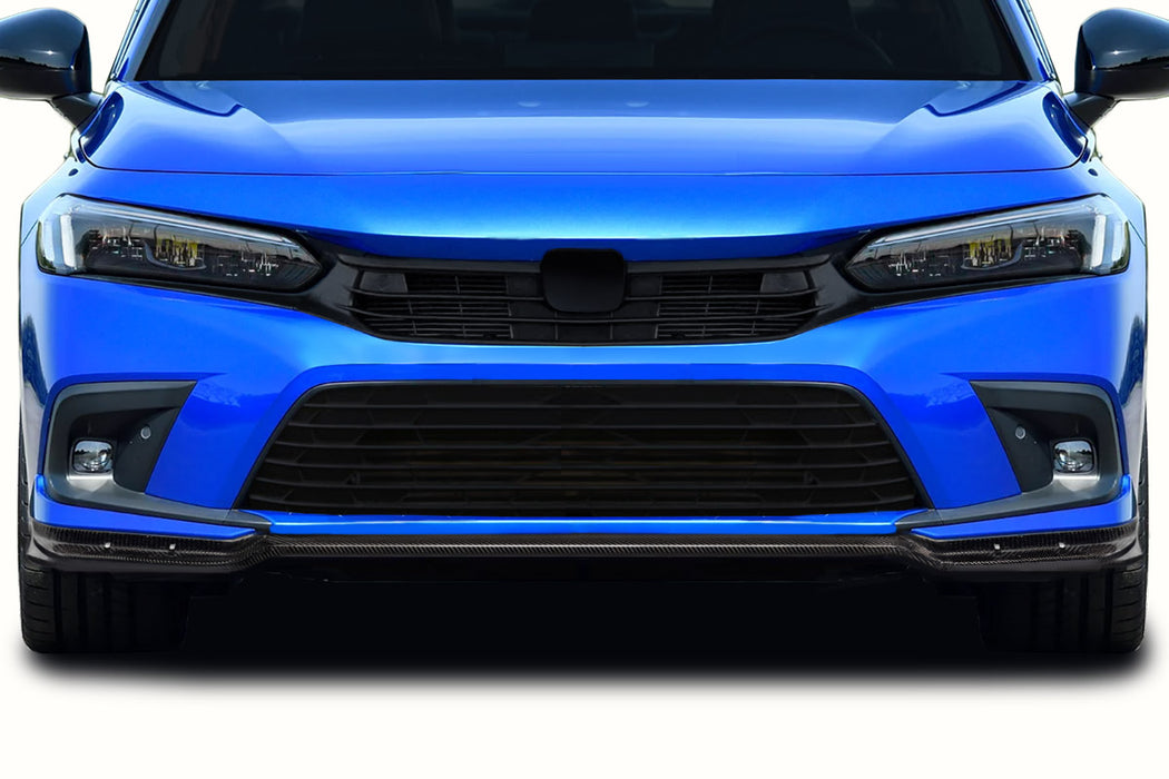 2022-2025 Honda Civic Carbon Creations Merella Front Lip Spoiler Air Dam - 1 Piece