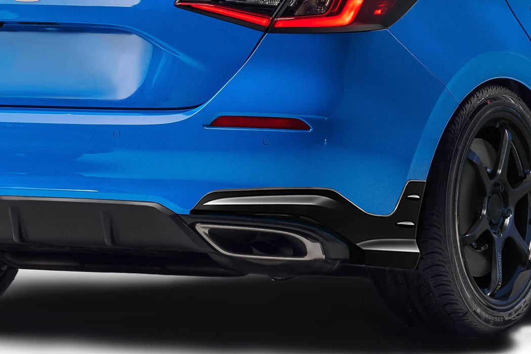 2022-2024 Honda Civic HB Duraflex Merella Rear Lip Add on Spoilers - 2 Pieces (S)