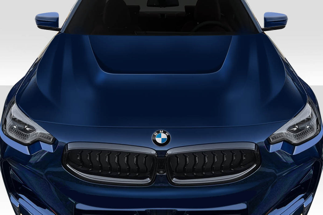 2023-2024 BMW 2 Series G42 Duraflex GT Tuning Hood - 1 Piece (S)