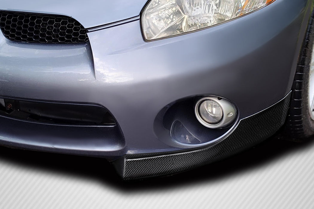 2006-2008 Mitsubishi Eclipse Carbon Creations Proven Front Lip Spoiler Air Dam - 2 Pieces (S)