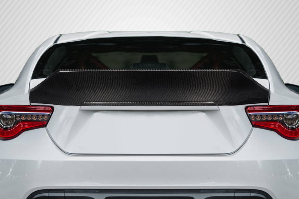 2013-2020 Scion FR-S Toyota 86 Subaru BRZ Carbon Creations Legera Rear Wing Spoiler - 1 Piece (S)