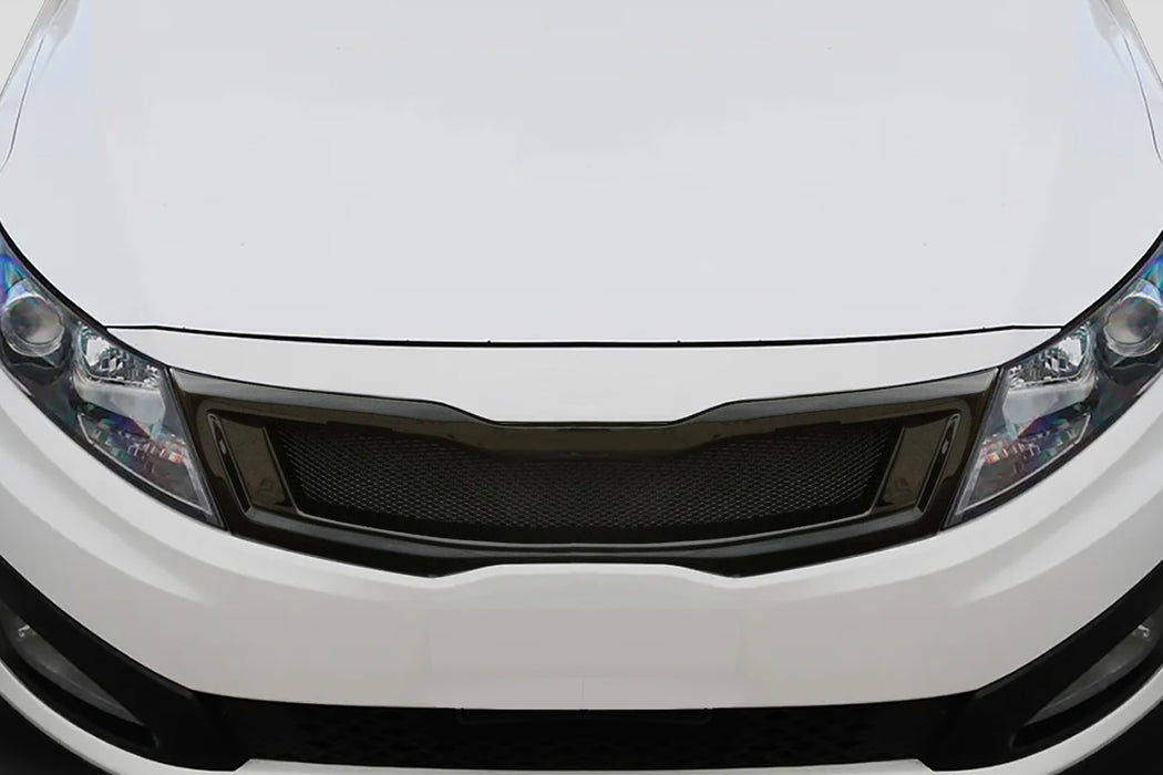 2011-2013 Kia Optima Duraflex Laxell Front Grille - 1 Piece