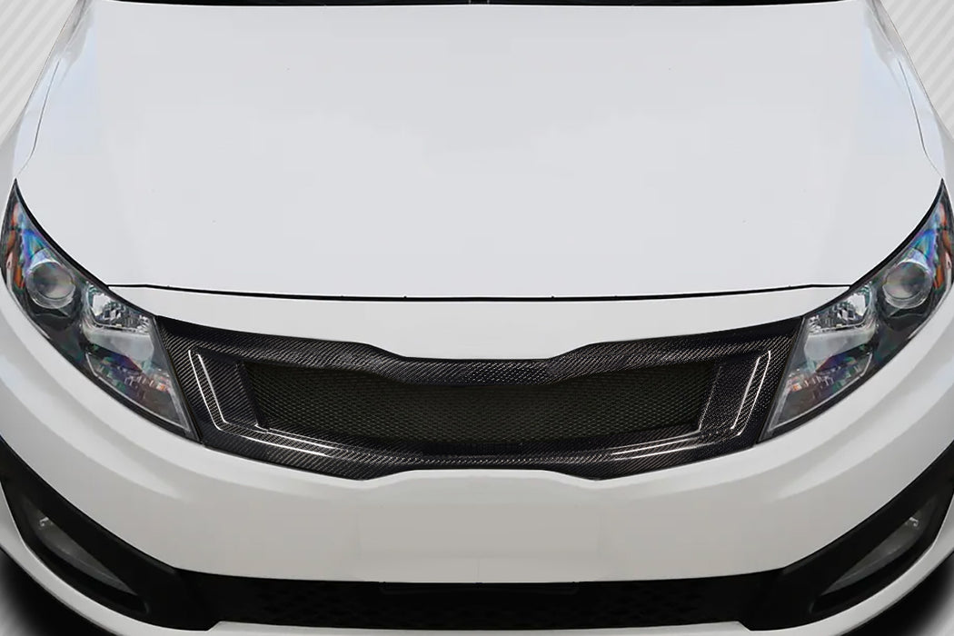 2011-2013 Kia Optima Carbon Creations Laxell Front Grille - 1 Piece (S)