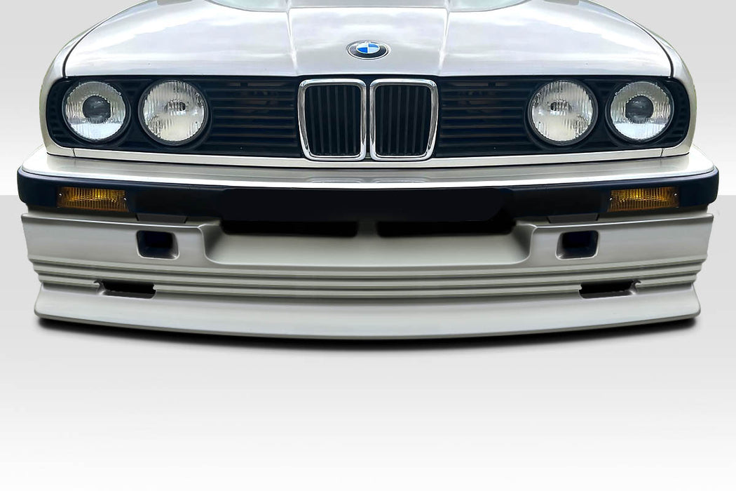 1984-1991 BMW 3 Series E30 Duraflex Unplugged Front Lip Spoiler Air Dam - 1 Piece