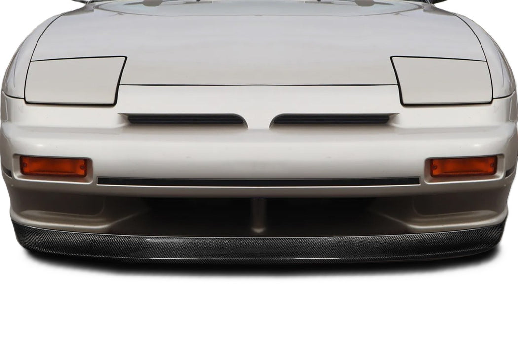 1988-1990 Nissan 240SX S13 Carbon Creations Elusive Front Lip Spoiler Air Dam - 1 Piece (S)