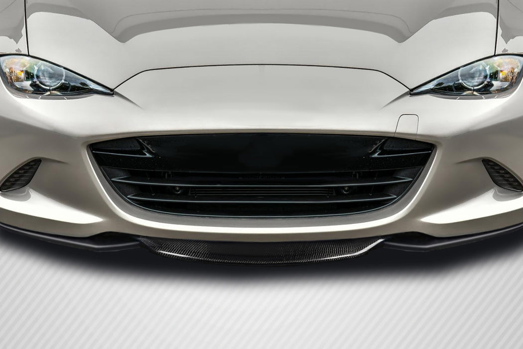 2016-2023 Mazda Miata Carbon Creations Zargella Front Lip Spoiler Air Dam - 1 Piece (S)
