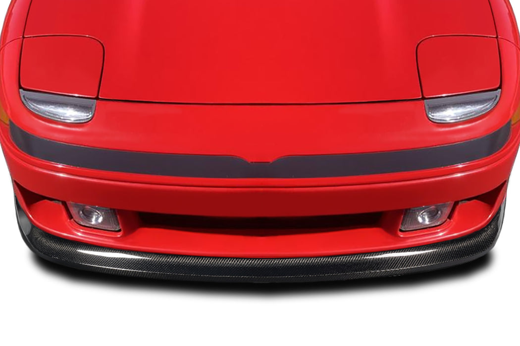 1991-1993 Mitsubishi 3000GT Carbon Creations Hyper Flow Front Lip Spoiler Air Dam - 1 Piece