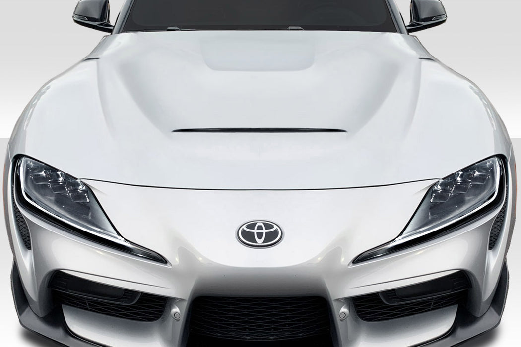 2020-2025 Toyota Supra A90 Duraflex GTS Look Hood - 1 Piece