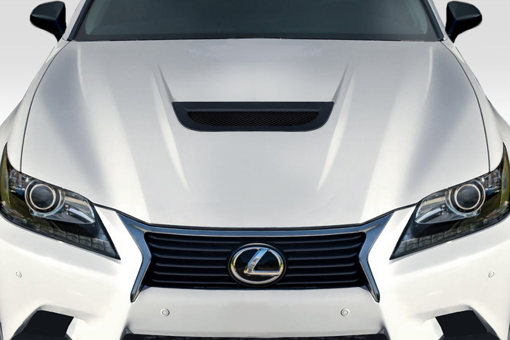 2013-2020 Lexus GS Series G200 GS300 GS350 GS450 GS450H Duraflex Alpine Hood - 2 Pieces