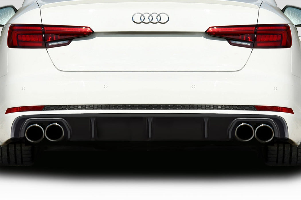 2018-2019 Audi S4 Duraflex Circuit Rear Diffuser - 1 Piece