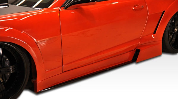 2010-2015 Chevrolet Camaro Duraflex Circuit Wide Body Side Skirts Rocker Panels - 2 Piece (S)