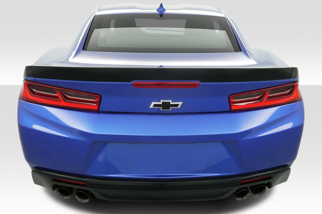 2016-2023 Chevrolet Camaro Duraflex Blade Look Rear Wing Spoiler - 3 Piece (S)