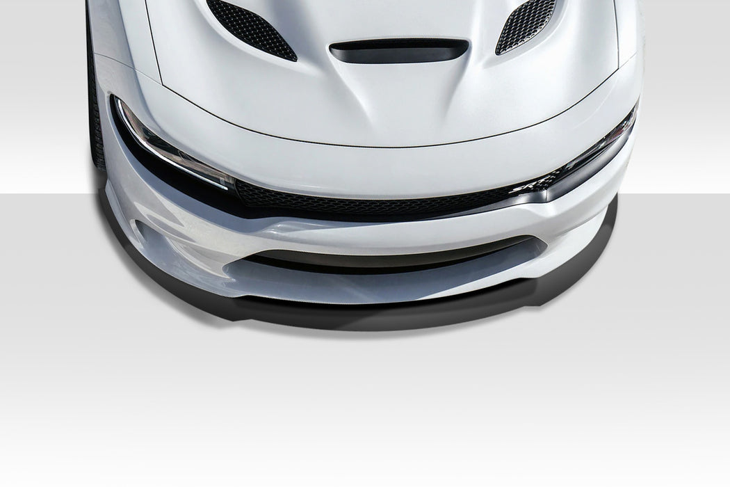 2015-2023 Dodge Charger SRT / Hellcat Duraflex Sonic Front Spliiter - 1 Piece (S)