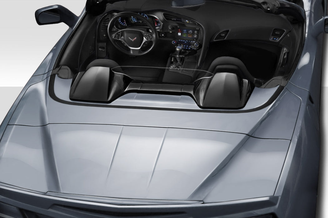 2014-2019 Chevrolet Corvette Duraflex Arsenal Tonneau Cover - 1 Piece (S)