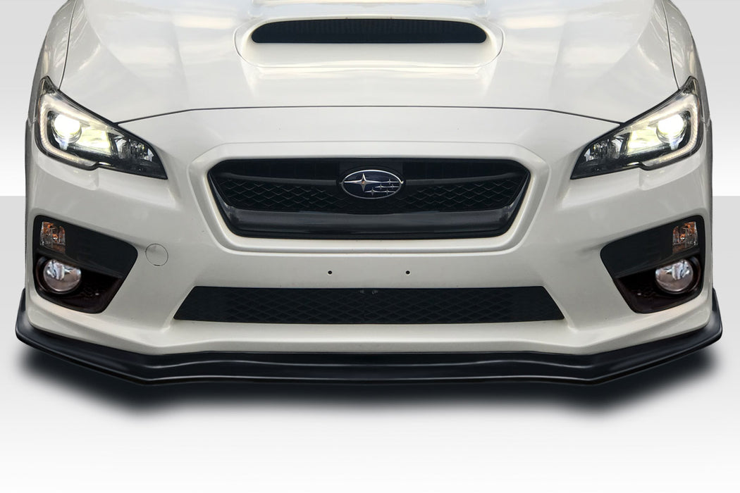 2015-2017 Subaru WRX STI Duraflex C Speed Front Lip Under Spoiler - 1 Piece (S)