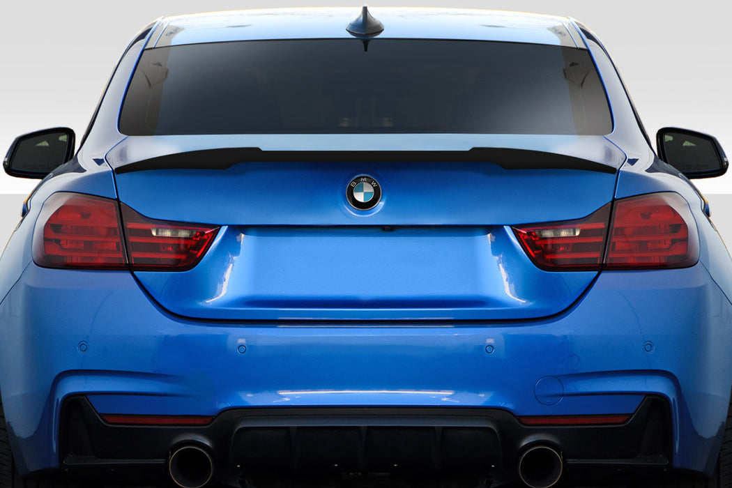 2014-2020 BMW 4 Series F32 Duraflex M4 Look Rear Wing Trunk Lid Spoiler - 1 Piece (S)