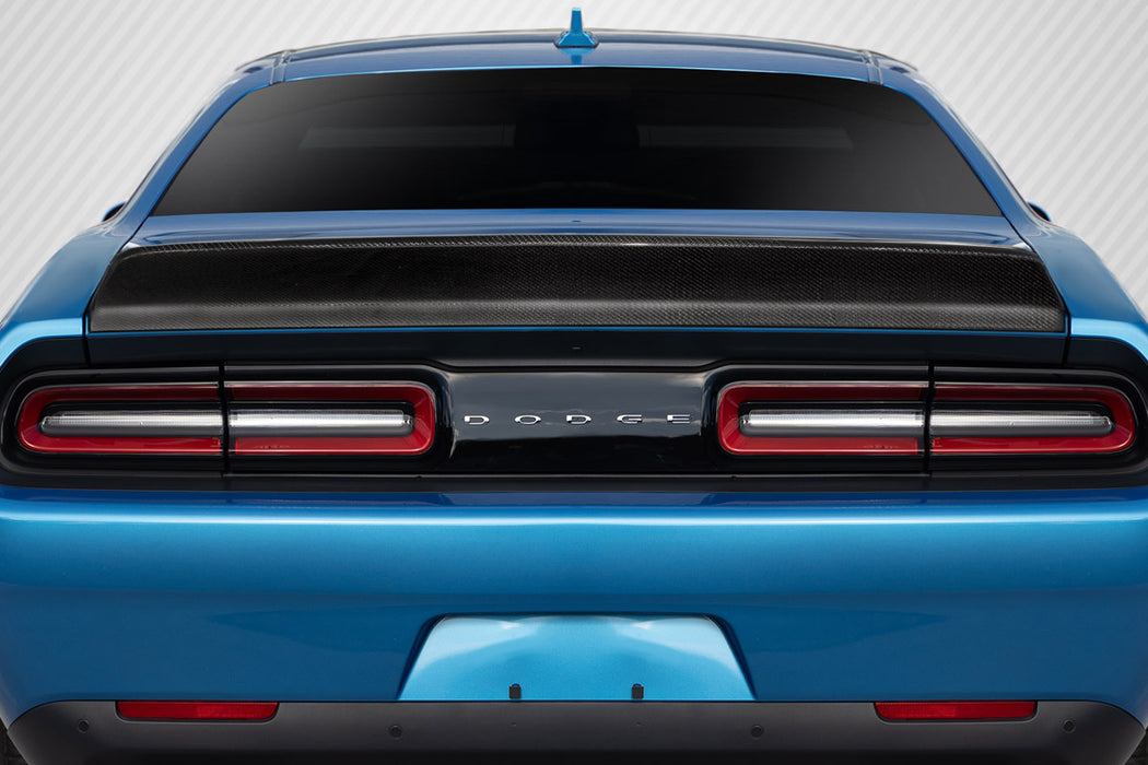 2008-2023 Dodge Challenger Carbon Creations Iconic Rear Wing Spoiler - 1 Piece (S)