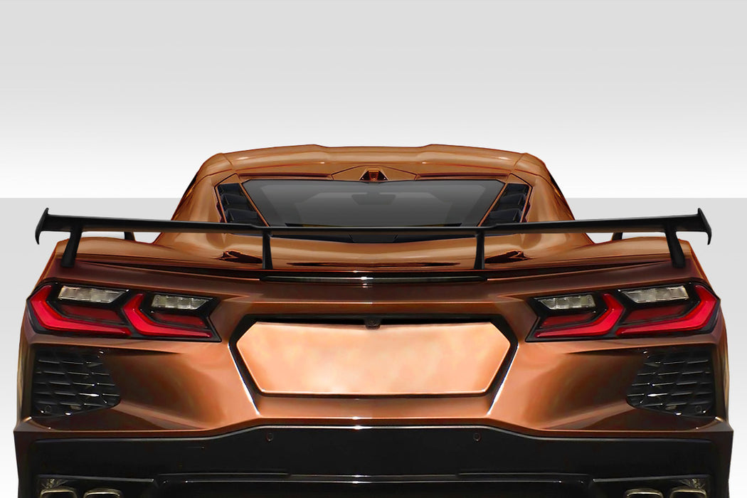 2020-2025 Chevrolet Corvette C8 Duraflex High Wing Spoiler - 1 Piece (S)
